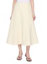 SANDBEIGE Arles Panelled Flared Midi Skirt