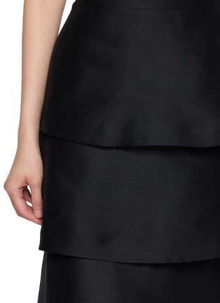  - SANDBEIGE - Rummy Layered Midi Skirt