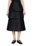 SANDBEIGE Rummy Layered Midi Skirt