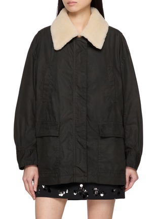 Main View - Click To Enlarge - MO&CO. - Searling Collar Jacket