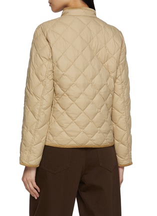 Back View - Click To Enlarge - MO&CO. - Quilted Down Jacket