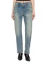 MO&CO. Straight Leg Medium Wash Jeans