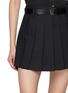  - MO&CO. - Pleated Mini Skirt