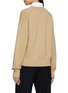Back View - Click To Enlarge - MO&CO. - Double Layer Illusion Knit Sweater