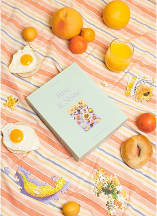 Detail View - Click To Enlarge - PIECEWORK - Rise & Shine 1000 Piece Puzzle