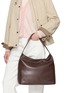 Figure View - Click To Enlarge - EQUIL - Leather Hobo Bag