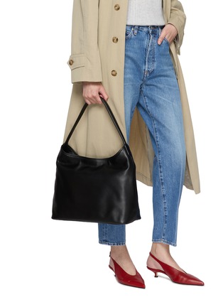 Figure View - Click To Enlarge - EQUIL - Leather Hobo Bag
