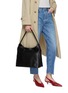 Figure View - Click To Enlarge - EQUIL - Leather Hobo Bag