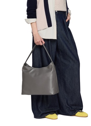 Figure View - Click To Enlarge - EQUIL - Leather Hobo Bag