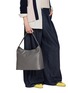 Figure View - Click To Enlarge - EQUIL - Leather Hobo Bag