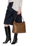 Figure View - Click To Enlarge - EQUIL - Leather Hobo Bag