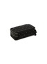 Figure View - Click To Enlarge - ANYA HINDMARCH - Large Studs Padded Satin Make Up Case