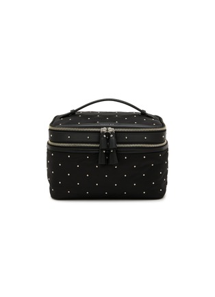 Main View - Click To Enlarge - ANYA HINDMARCH - Studs Padded Satin Vanity Kit