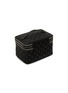 Figure View - Click To Enlarge - ANYA HINDMARCH - Studs Padded Satin Vanity Kit