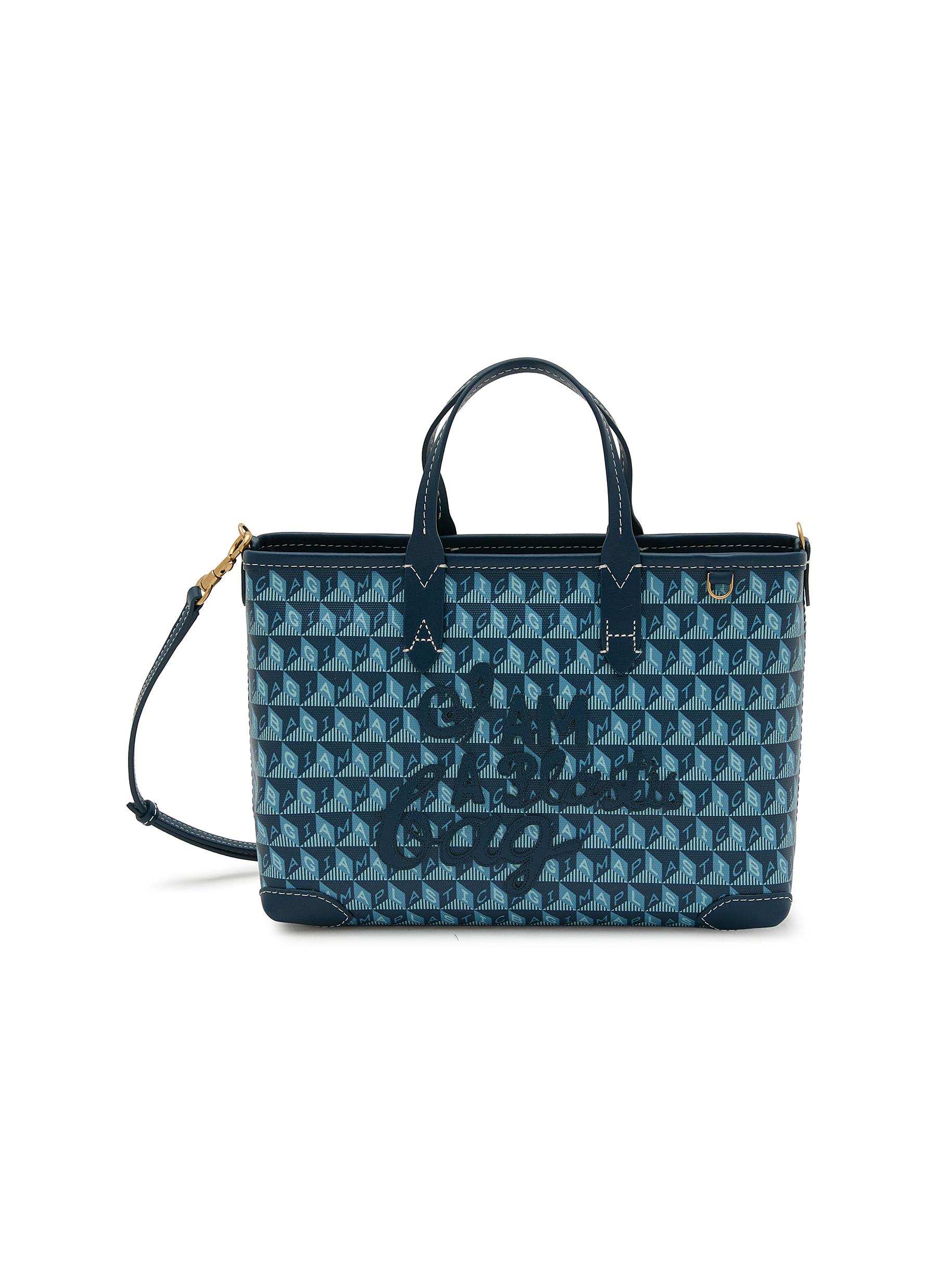 ANYA HINDMARCH | I Am A Plastic Bag Mini Recycled Canvas Tote