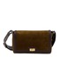 ANYA HINDMARCH Mortimer Frame Suede Crossbody Bag