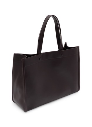 Detail View - Click To Enlarge - ANYA HINDMARCH - Mortimer Leather Tote Bag