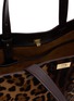 Detail View - Click To Enlarge - ANYA HINDMARCH - Mortimer Leather Tote Bag