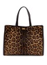 ANYA HINDMARCH Mortimer Leather Tote Bag