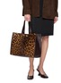 Figure View - Click To Enlarge - ANYA HINDMARCH - Mortimer Leather Tote Bag