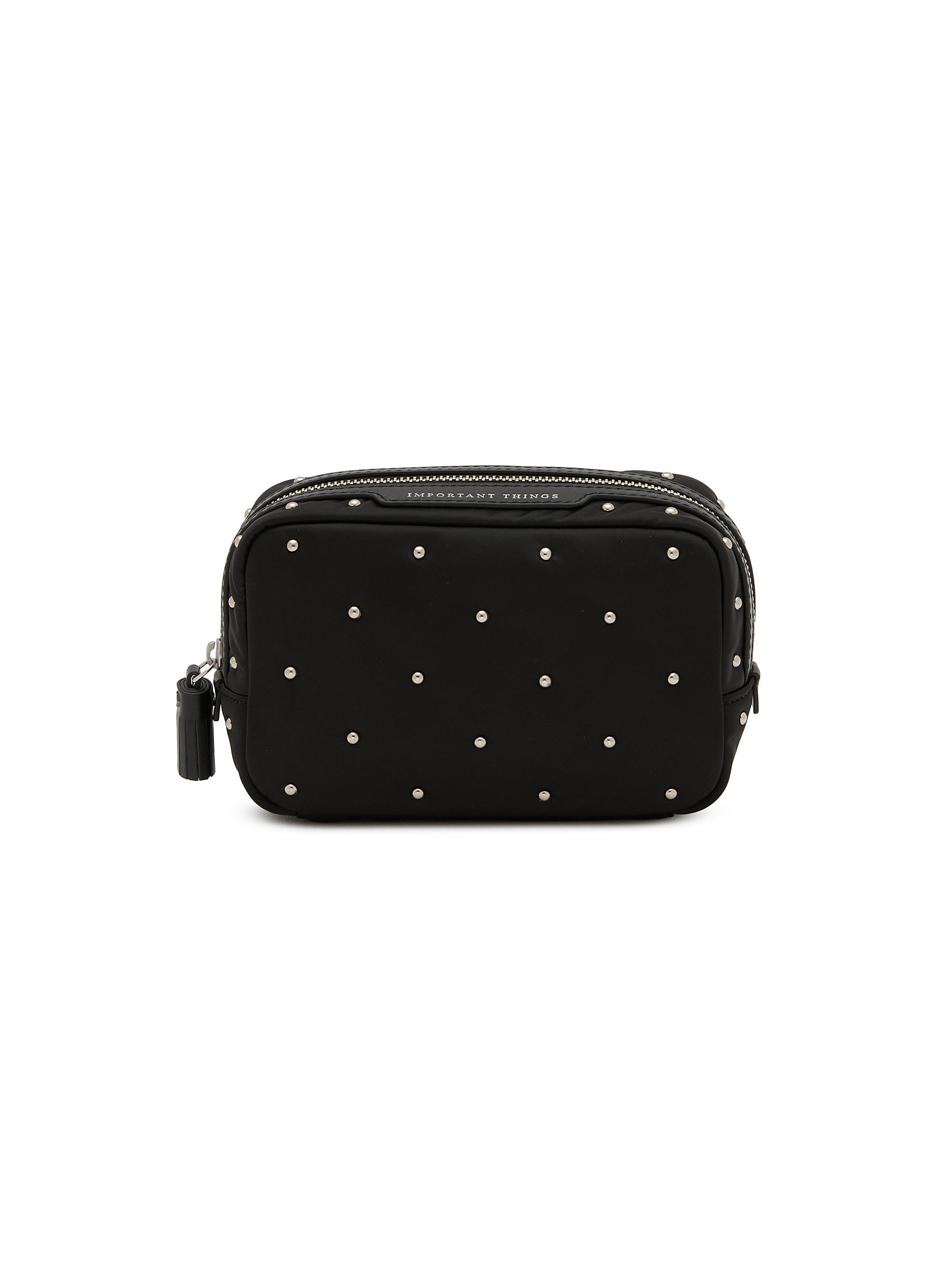 ANYA HINDMARCH | Important Things Studs Padded Satin Pouch | Women 