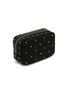 Figure View - Click To Enlarge - ANYA HINDMARCH - Important Things Studs Padded Satin Pouch