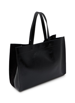 Detail View - Click To Enlarge - ANYA HINDMARCH - Mortimer Patent Leather Tote Bag