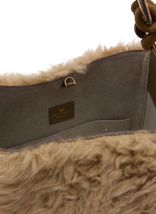 Detail View - Click To Enlarge - ANYA HINDMARCH - Ringo Shearling Shoulder Bag