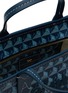Detail View - Click To Enlarge - ANYA HINDMARCH - I Am A Plastic Bag Recycled Canvas Mini Tote Bag
