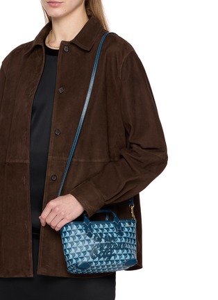 Figure View - Click To Enlarge - ANYA HINDMARCH - I Am A Plastic Bag Recycled Canvas Mini Tote Bag