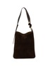 ANYA HINDMARCH Ringo Suede Shoulder Bag