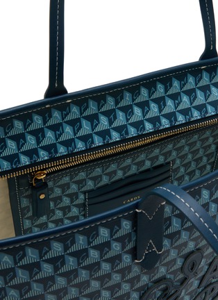 Detail View - Click To Enlarge - ANYA HINDMARCH - I Am A Plastic Bag Recycled Canvas Tote