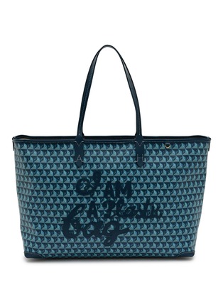 Main View - Click To Enlarge - ANYA HINDMARCH - I Am A Plastic Bag Recycled Canvas Tote