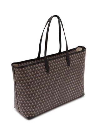 Detail View - Click To Enlarge - ANYA HINDMARCH - I Am A Plastic Bag Recycled Canvas Tote