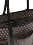 Detail View - Click To Enlarge - ANYA HINDMARCH - I Am A Plastic Bag Recycled Canvas Inflight Tote Bag