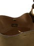 Detail View - Click To Enlarge - ANYA HINDMARCH - Ringo Suede Shoulder Bag