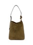 ANYA HINDMARCH Ringo Suede Shoulder Bag