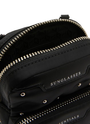 Detail View - Click To Enlarge - ANYA HINDMARCH - Studs Essentials Paded Satin Crossbody Bag