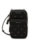 ANYA HINDMARCH Studs Essentials Paded Satin Crossbody Bag
