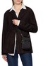 Figure View - Click To Enlarge - ANYA HINDMARCH - Studs Essentials Paded Satin Crossbody Bag