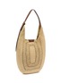 Detail View - Click To Enlarge - ANYA HINDMARCH - Bow Raffia Hobo Bag