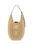 ANYA HINDMARCH Bow Raffia Hobo Bag