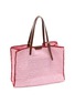 Detail View - Click To Enlarge - ANYA HINDMARCH - Sweet N Low Raffia Tote Bag