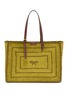 ANYA HINDMARCH E/W Bow Raffia Tote Bag