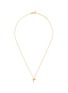 MISSOMA Curly Molten Mini Initial Necklace — T