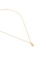 Detail View - Click To Enlarge - MISSOMA - Curly Molten Mini Initial Necklace — E