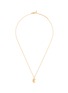 MISSOMA Curly Molten Mini Initial Necklace — E