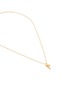 Detail View - Click To Enlarge - MISSOMA - Curly Molten Mini Initial Necklace — P