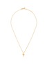 MISSOMA Curly Molten Mini Initial Necklace — P