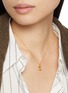 Figure View - Click To Enlarge - MISSOMA - Curly Molten Mini Initial Necklace — C